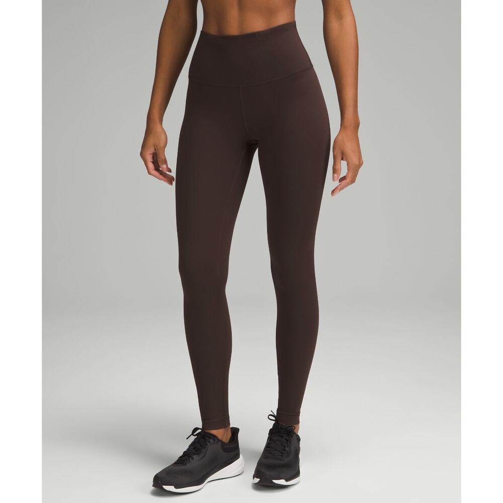 NWT Lululemon Wunder Train Ribbed HR Tight 28” Size 12 | Everlux Leggings